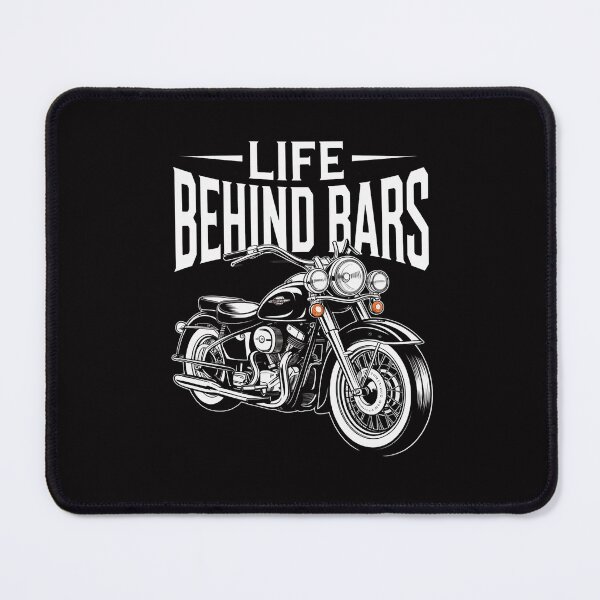 Item preview, Cool Life Behind Bars Gift Motorcycle Biker Men Father's Day designed and sold by Minoloinan.