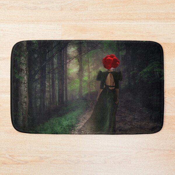 Item preview, Black Forest Mystic Lady 3.0 designed and sold by iL PhotoArt Germany.