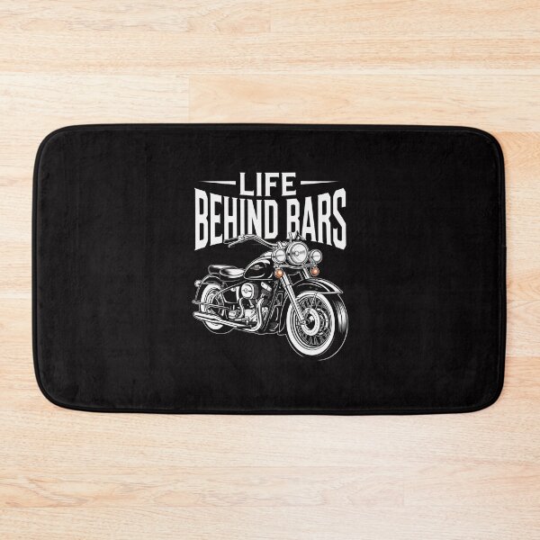 Item preview, Cool Life Behind Bars Gift Motorcycle Biker Men Father's Day designed and sold by Minoloinan.