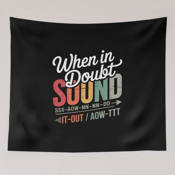 Item preview, Phonemic Awareness Phonics Teacher Science of Reading8  designed and sold by InspiredFoul.
