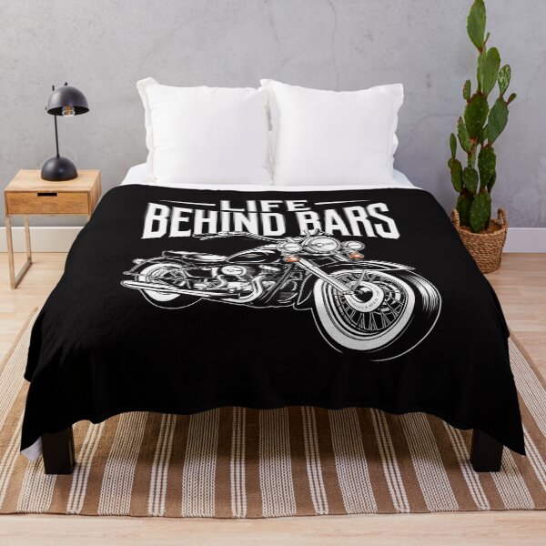 Item preview, Cool Life Behind Bars Gift Motorcycle Biker Men Father's Day designed and sold by Minoloinan.