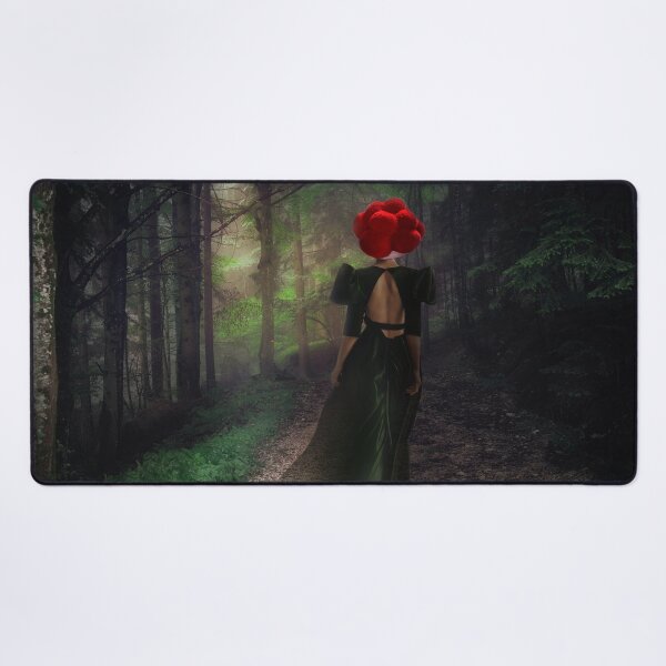 Item preview, Black Forest Mystic Lady 3.0 designed and sold by iL PhotoArt Germany.