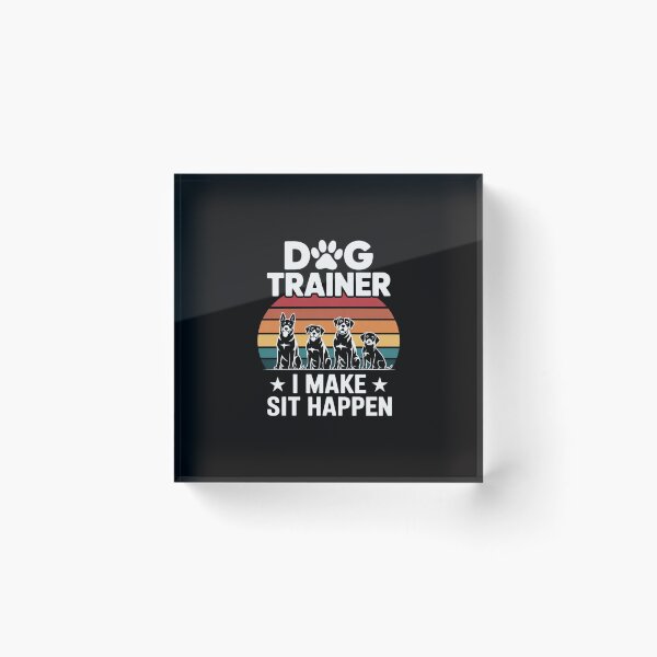 Item preview, Cool Dog Trainer For Men Women Dog Training Agility Class designed and sold by Minoloinan.