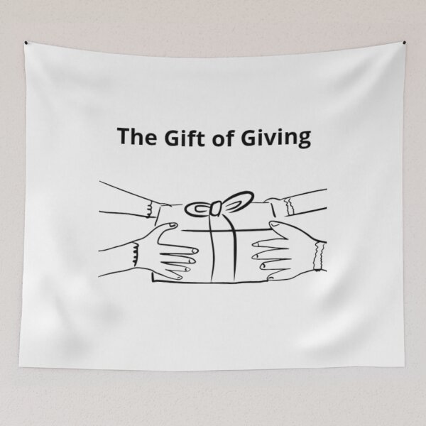Item preview, The Gift of Giving - Minimalist Holiday Line  designed and sold by Mastalina99.