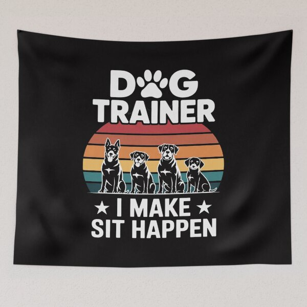 Item preview, Cool Dog Trainer For Men Women Dog Training Agility Class designed and sold by Minoloinan.