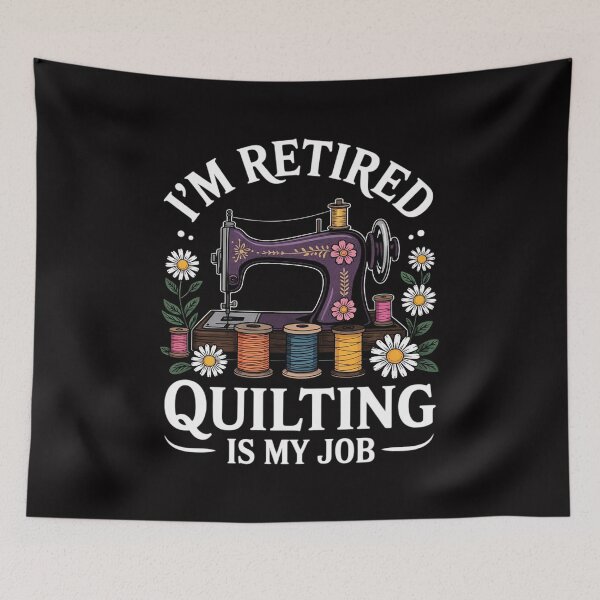 Item preview, Cool Quilting Art For Women Mom Grandma Stitch Sewer Quilter designed and sold by Minoloinan.