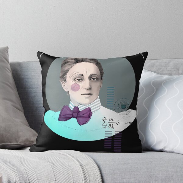 Item preview, Emmy Noether designed and sold by MichaelaLudwigd.