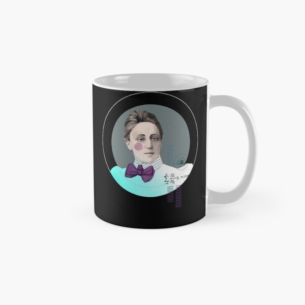 Item preview, Emmy Noether designed and sold by MichaelaLudwigd.