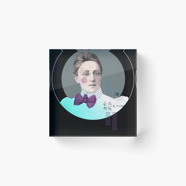 Item preview, Emmy Noether designed and sold by MichaelaLudwigd.