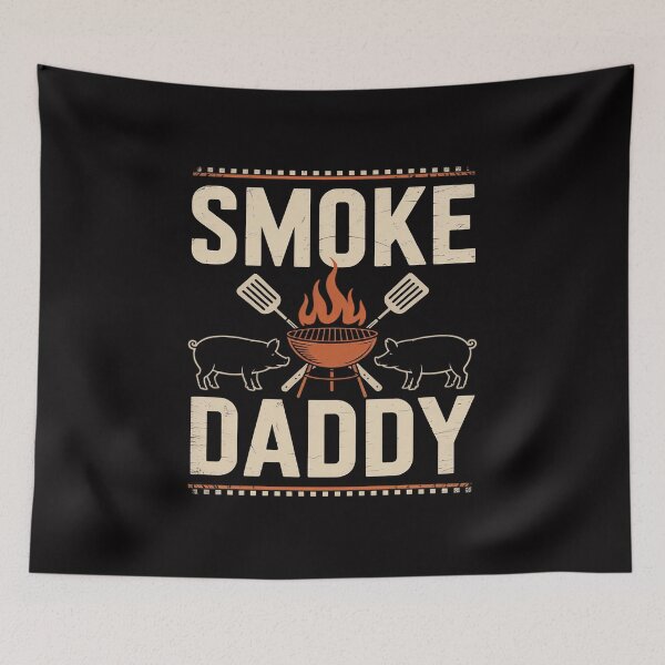 Item preview, Smoke daddy, Dad BBQ designed and sold by Minoloinan.
