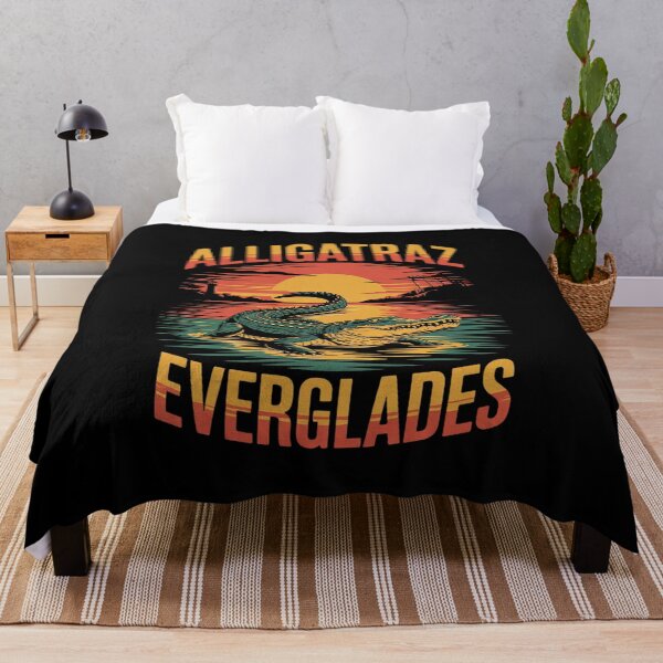 Item preview, Funny Meme Florida Everglades Alligatraz Alligator Alcatraz 11  designed and sold by KotexTemu.