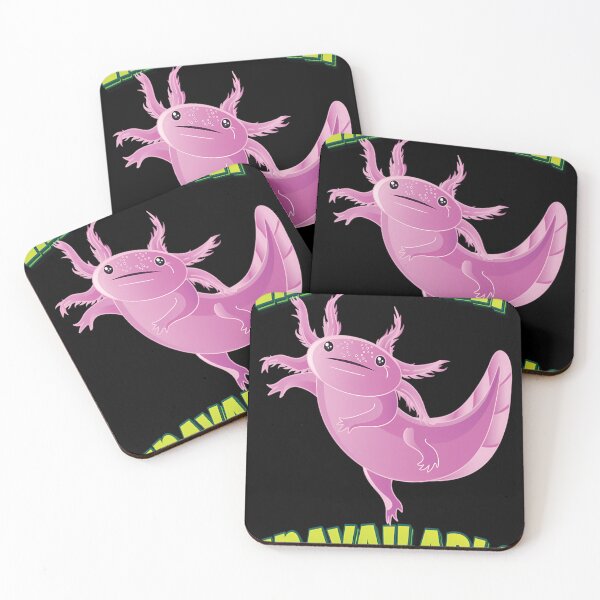 Item preview, Emotionally Unavailable Axolotl designed and sold by MichaelaLudwigd.
