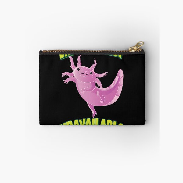 Item preview, Emotionally Unavailable Axolotl designed and sold by MichaelaLudwigd.