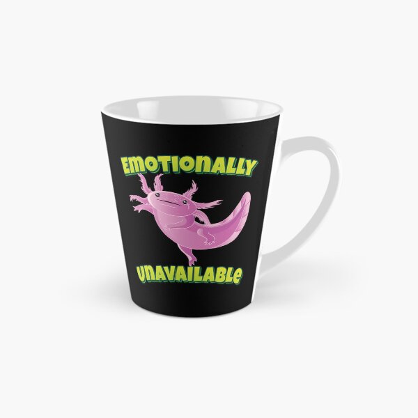 Item preview, Emotionally Unavailable Axolotl designed and sold by MichaelaLudwigd.
