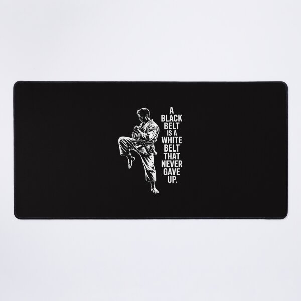 Item preview, A Black Belt Is A White Belt Never Gave Up Karate Motivation designed and sold by Minoloinan.