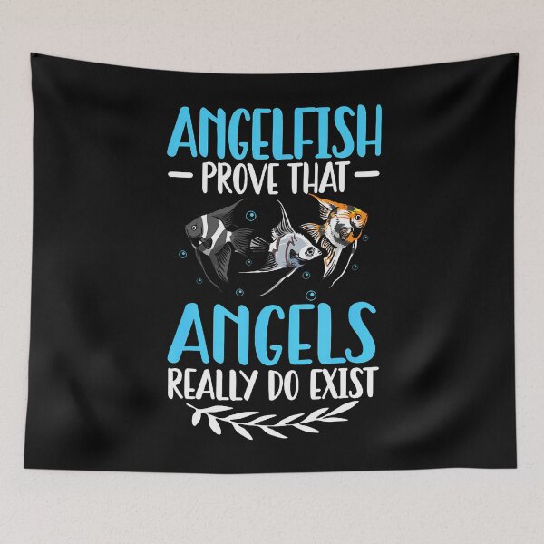 Item preview, Cute Angelfish Fish Owner Aquarium Fish Lover Angelfish designed and sold by RubySandy.