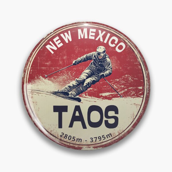 Item preview, Taos - New Mexico  designed and sold by GoodOldVintage.