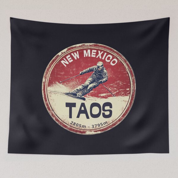 Item preview, Taos - New Mexico  designed and sold by GoodOldVintage.