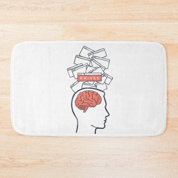 Item preview, Knife Thoughts – Brain   designed and sold by w66aboo.