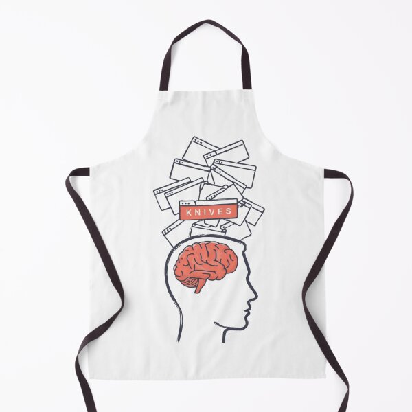 Item preview, Knife Thoughts – Brain   designed and sold by w66aboo.