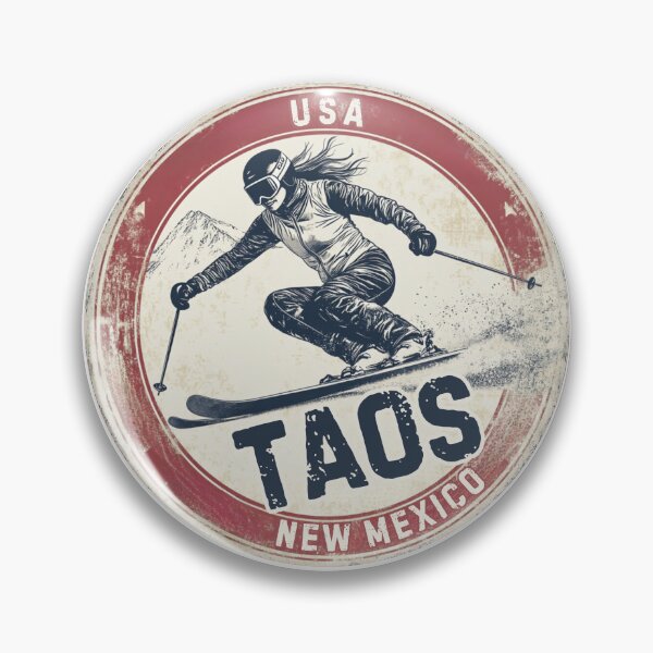 Item preview, Taos - New Mexico  designed and sold by GoodOldVintage.