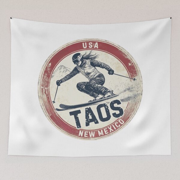 Item preview, Taos - New Mexico  designed and sold by GoodOldVintage.