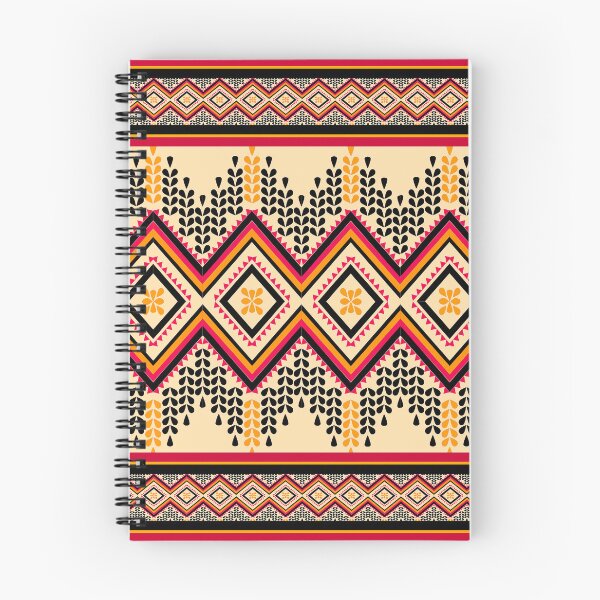 Item preview, Thai ethnic pattern - Sweet red waves designed and sold by Sukjai@Design.