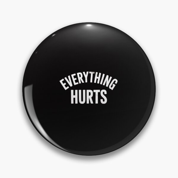 Item preview, Everything Hurts Workout Strongman Muscle Training designed and sold by Minoloinan.
