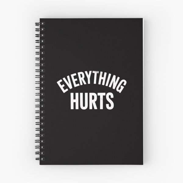 Item preview, Everything Hurts Workout Strongman Muscle Training designed and sold by Minoloinan.