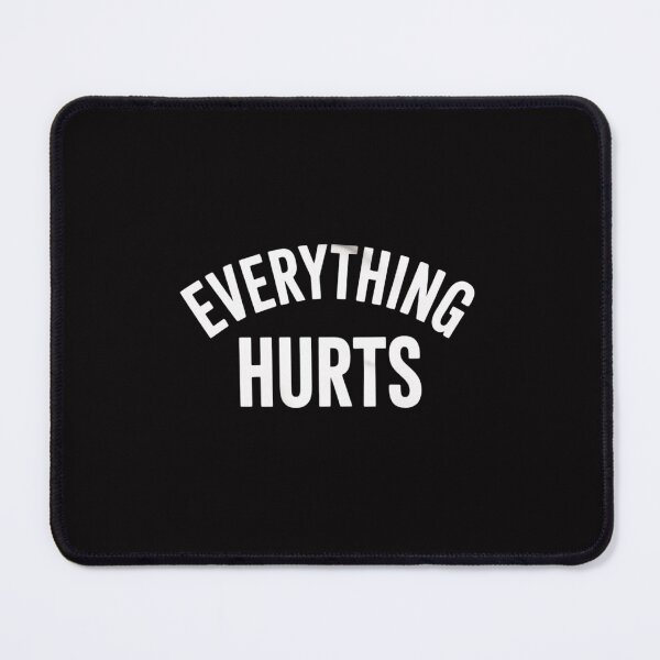Item preview, Everything Hurts Workout Strongman Muscle Training designed and sold by Minoloinan.