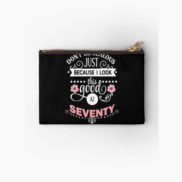 Item preview, Looking Good at Seventy Funny 70th Birthday Gift Female designed and sold by LarkDesigns.