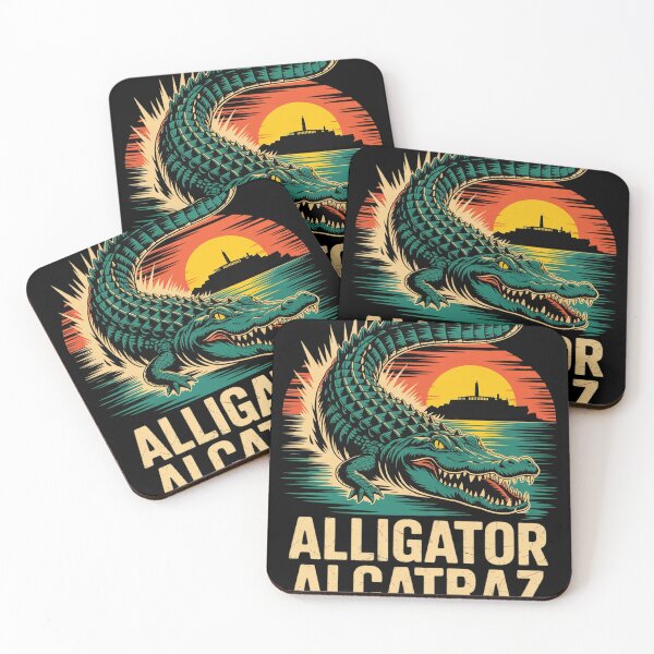 Item preview, Funny Meme Florida Everglades Alligatraz Alligator Alcatraz 32  designed and sold by KotexTemu.