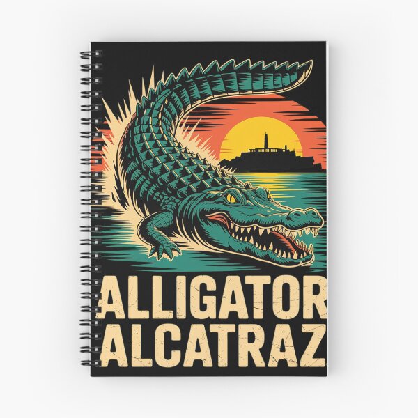 Item preview, Funny Meme Florida Everglades Alligatraz Alligator Alcatraz 32  designed and sold by KotexTemu.