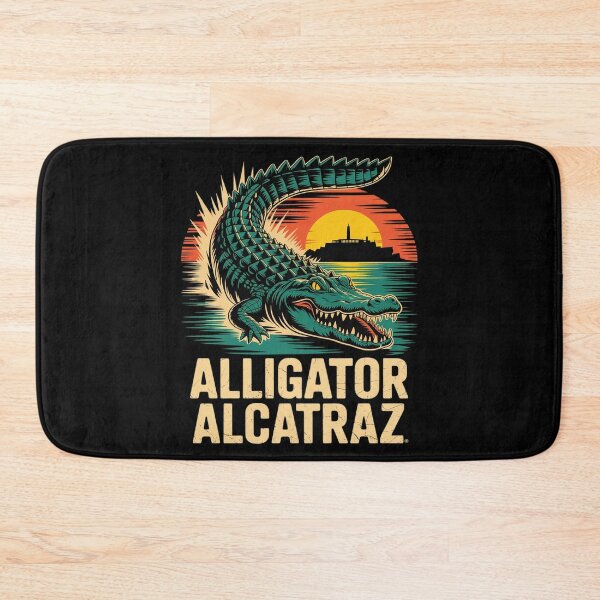 Item preview, Funny Meme Florida Everglades Alligatraz Alligator Alcatraz 32  designed and sold by KotexTemu.