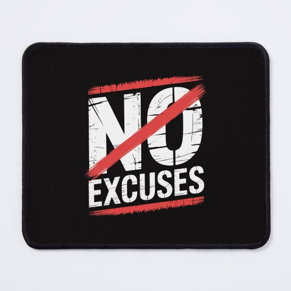 Item preview, Gym Fitness Motivational Tee Workout No Excuses designed and sold by Minoloinan.