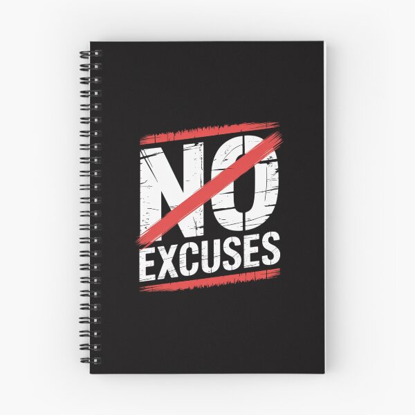 Item preview, Gym Fitness Motivational Tee Workout No Excuses designed and sold by Minoloinan.