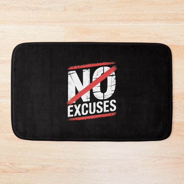 Item preview, Gym Fitness Motivational Tee Workout No Excuses designed and sold by Minoloinan.