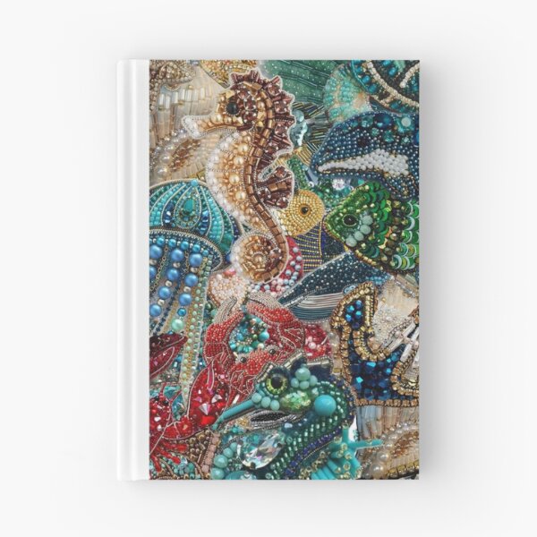 Item preview, Sea Bead Art – Colorful Ocean-Inspired Bead Design designed and sold by studiophie.
