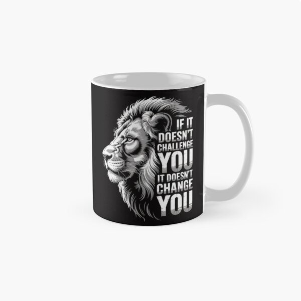 Item preview, Motivational Training and Fitness Quotes Lion Mindset designed and sold by Minoloinan.