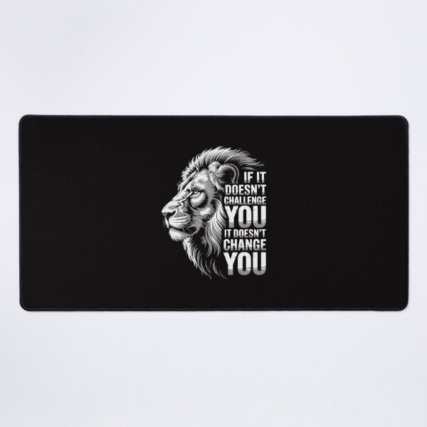 Item preview, Motivational Training and Fitness Quotes Lion Mindset designed and sold by Minoloinan.