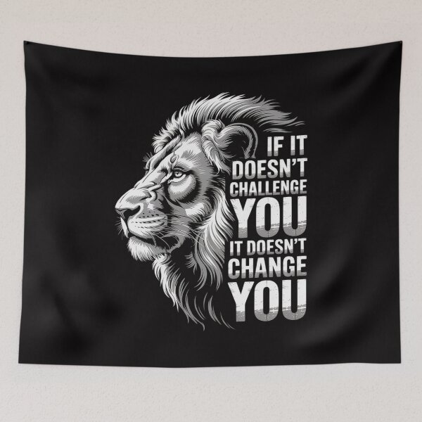 Item preview, Motivational Training and Fitness Quotes Lion Mindset designed and sold by Minoloinan.