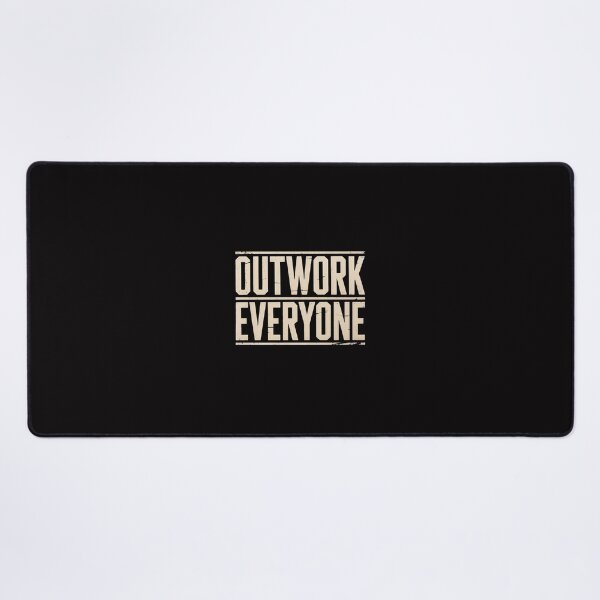 Item preview, Outwork Everyone Entrepreneur Motivation Inspirational designed and sold by Minoloinan.