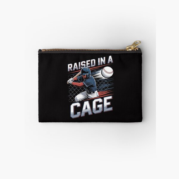Item preview, Raised in a Cage Baseball Training, Batting Cage designed and sold by Minoloinan.