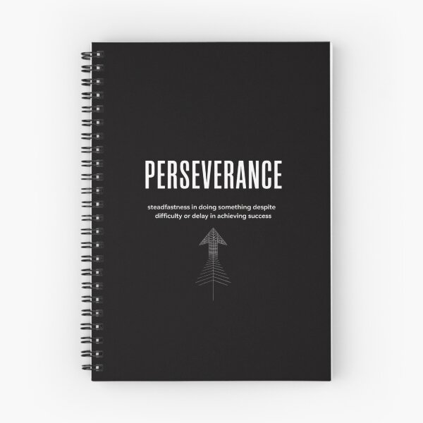 Item preview, Perseverance Motivational Entrepreneur Slogan designed and sold by Minoloinan.