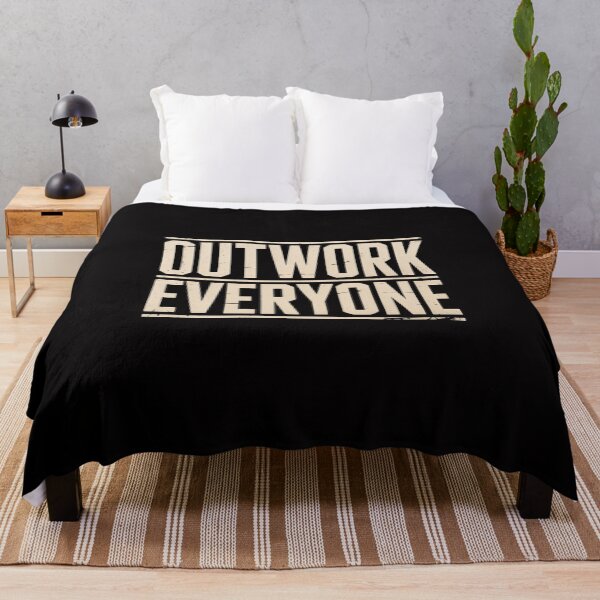 Item preview, Outwork Everyone Entrepreneur Motivation Inspirational designed and sold by Minoloinan.