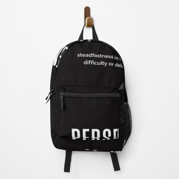 Item preview, Perseverance Motivational Entrepreneur Slogan designed and sold by Minoloinan.