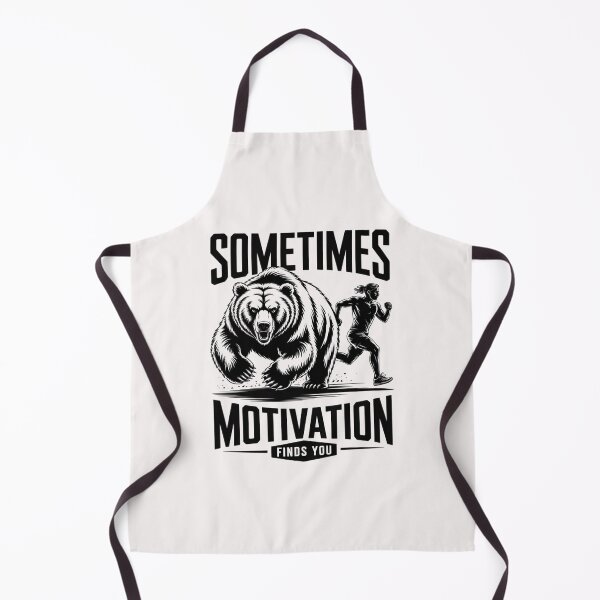 Item preview, Sometimes Motivation Finds You Running Motivational designed and sold by Minoloinan.