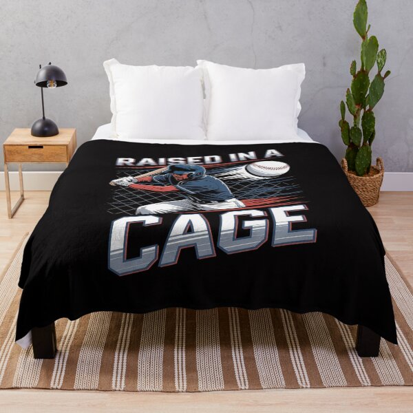 Item preview, Raised in a Cage Baseball Training, Batting Cage designed and sold by Minoloinan.