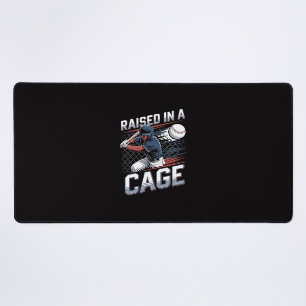 Item preview, Raised in a Cage Baseball Training, Batting Cage designed and sold by Minoloinan.