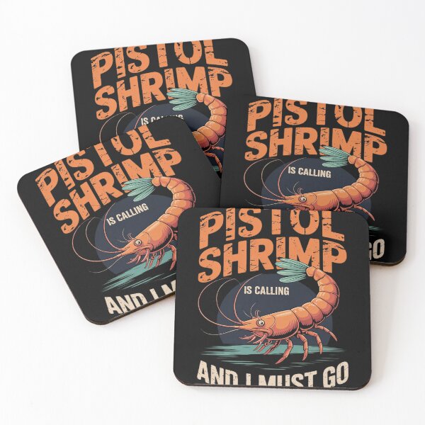 Item preview, Pistol Shrimp Is Calling & I Must Go Funny Present  designed and sold by InspiredFoul.